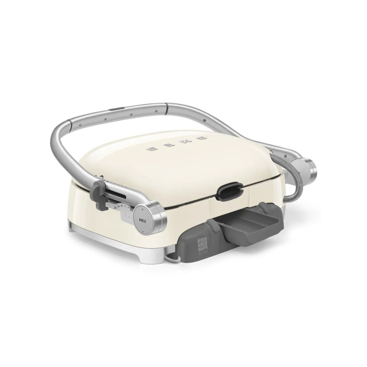 Smeg Multi-Use Countertop Grill MGF01CRUS (Cream)