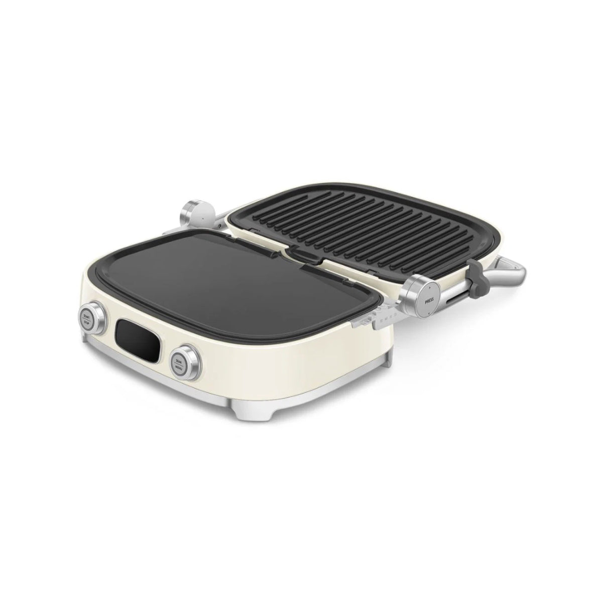 Smeg Multi-Use Countertop Grill MGF01CRUS (Cream)