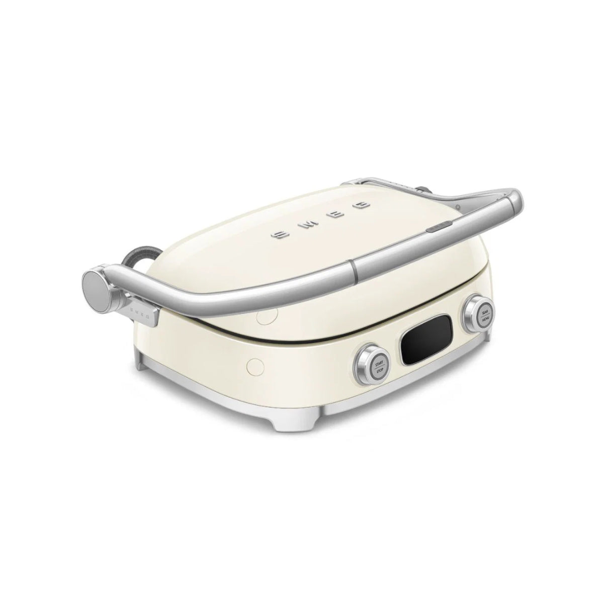 Smeg Multi-Use Countertop Grill MGF01CRUS (Cream)