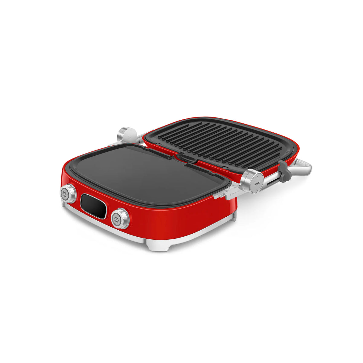 Smeg Multi-Use Countertop Grill MGF01RDUS (Red)