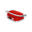 Smeg Multi-Use Countertop Grill MGF01RDUS (Red)