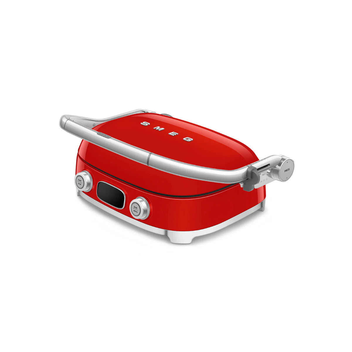 Smeg Multi-Use Countertop Grill MGF01RDUS (Red)