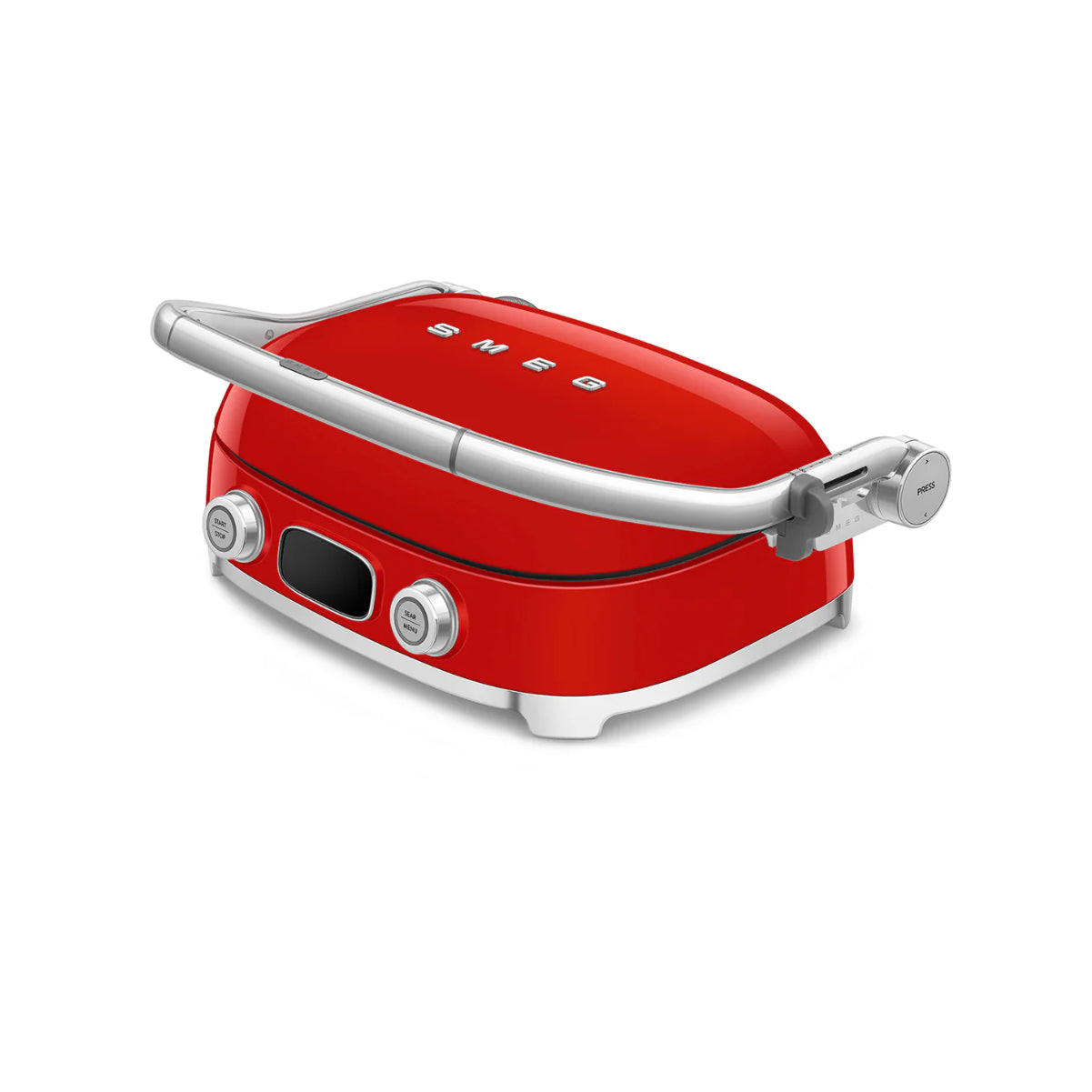 Smeg Multi-Use Countertop Grill MGF01RDUS (Red)