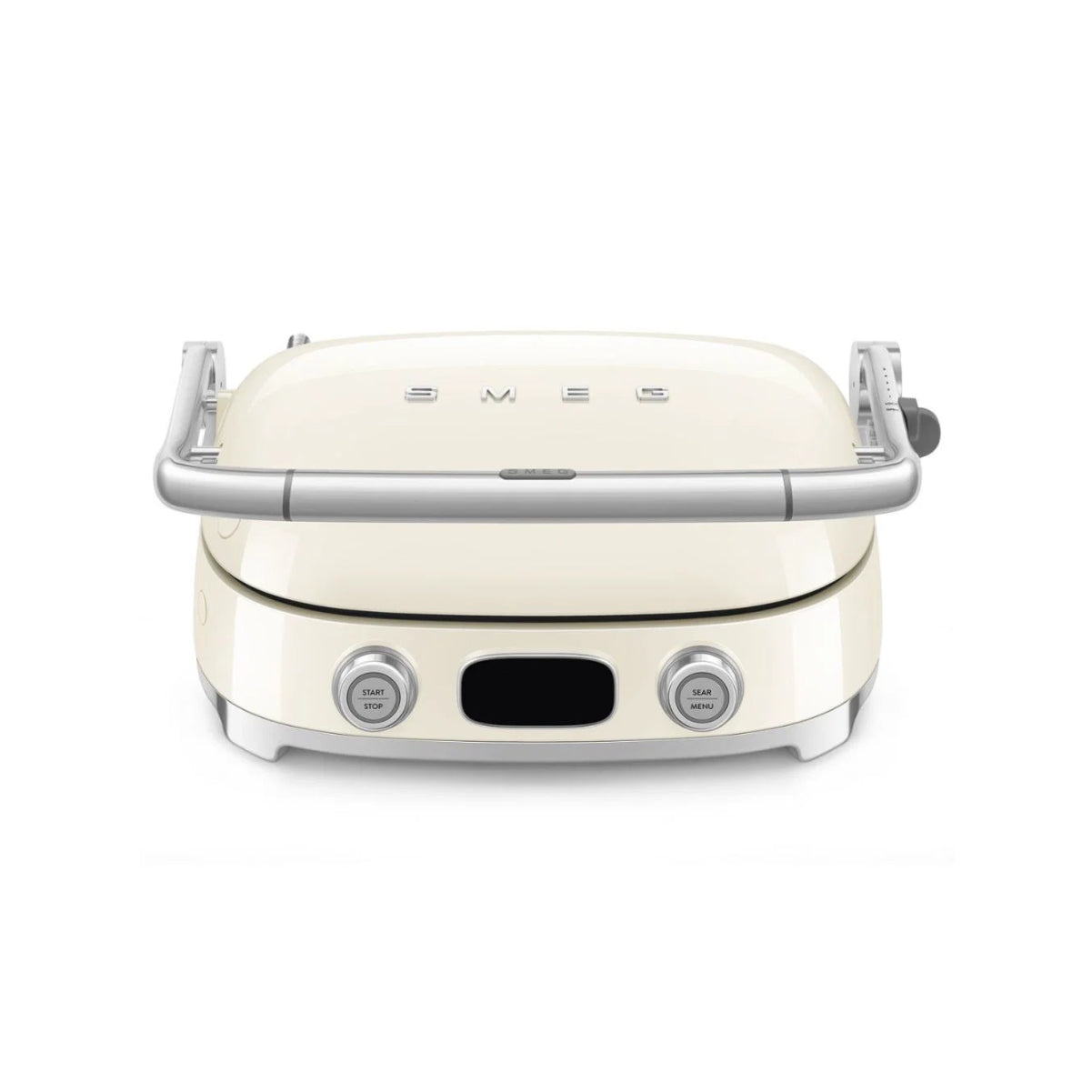 Smeg Multi-Use Countertop Grill MGF01CRUS (Cream)