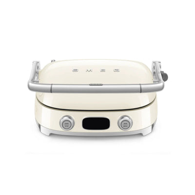 Four combiné vapeur de comptoir Smeg COF01CRUS (Crème)