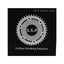 SSP 64mm Flat Burrs - Blind Mount in silver knight, retail packaging