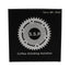 SSP 73mm Flat Burrs in silver knight, retail packaging