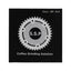 SSP 78mm Flat Burrs in red speed, retail packaging