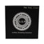 SSP 98mm Flat Burrs in silver knight, retail packaging