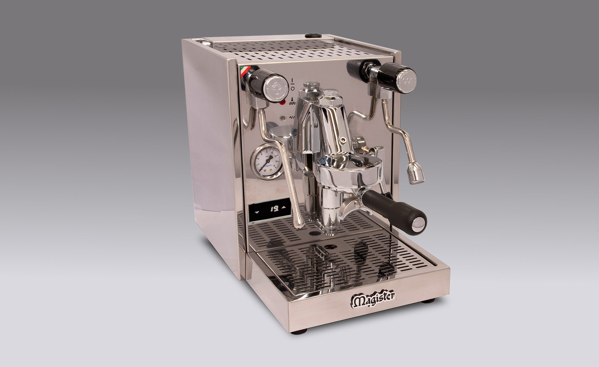 N*s様 Canada iDrinkCoffee.com | Machine Espresso Dual Stella Magister エスプレッソマシン Stella イタリア製Magister コーヒーメーカー・エスプレッソマシン