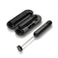 Subminimal NanoFoamer GO in black with its matching open carry case and impellers