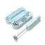 Subminimal NanoFoamer GO in sky with its matching open carry case and impellers