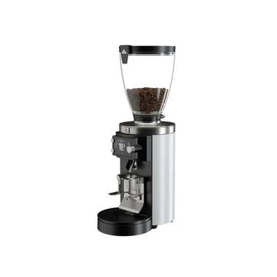 Mahlkonig E65W Grind By Weight with Sync Espresso Grinder (White)