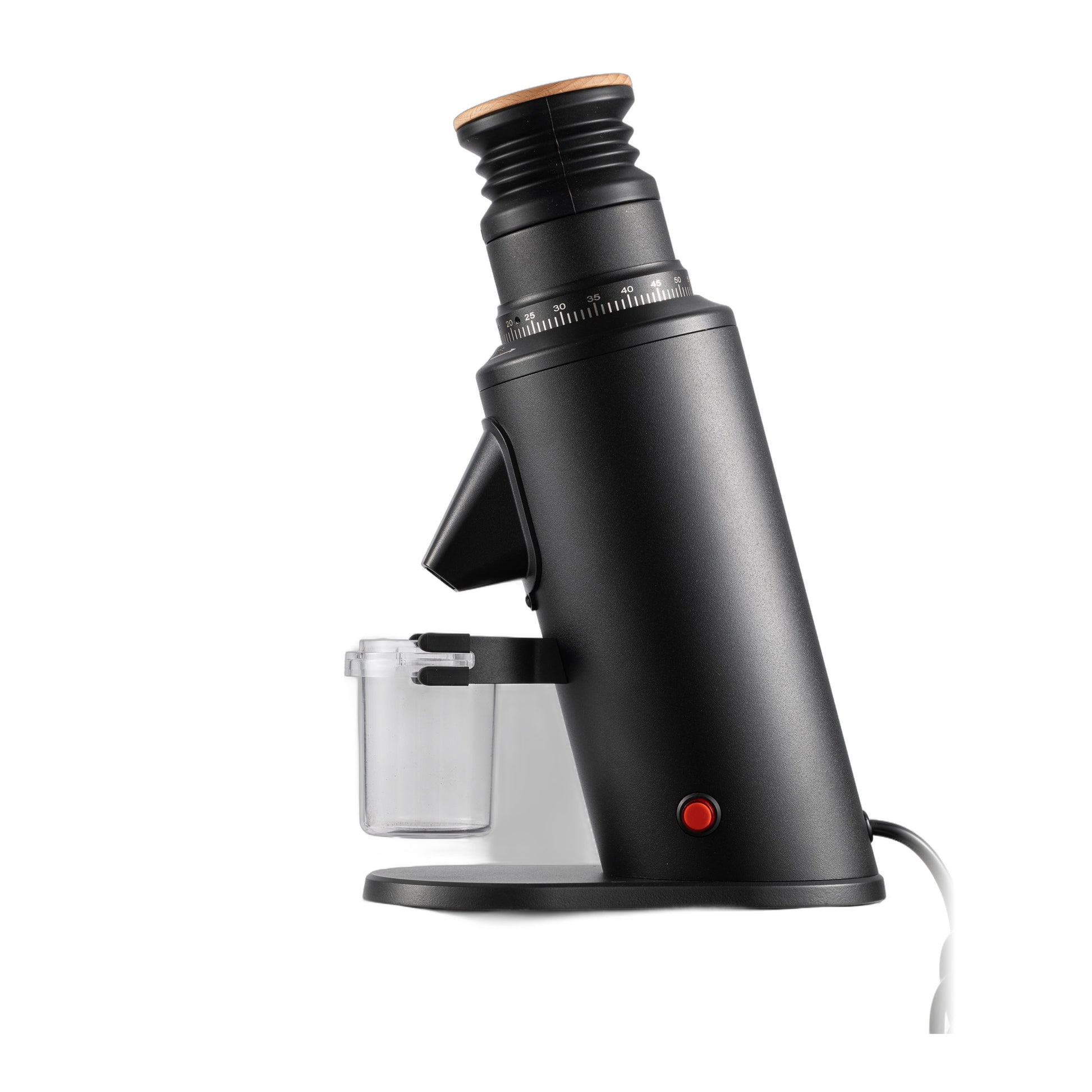 T58 Single Dose Coffee Grinder With Flat Burrs in black