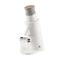 T58 Single Dose Coffee Grinder With Flat Burrs in white, 3/4 angle