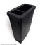 A Simple, High Volume Knock Chute! This ingenious device fits right over the top of the 23 Gallon Plastic Space Saver Trash Can and will allow you to knock out those grounds in massive quantities. The Barista Basics Knockboxes were designed with quality and durability in mind.

TRASH CAN NOT INCLUDED