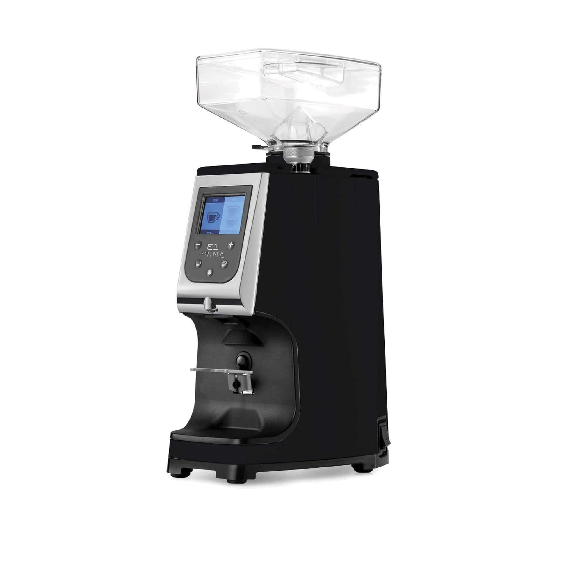 Victoria Arduino Atom-65 Prima Timed Espresso Grinder in black