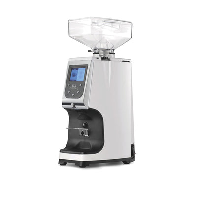 Victoria Arduino Atom-65 Prima Timed Espresso Grinder in black, detail