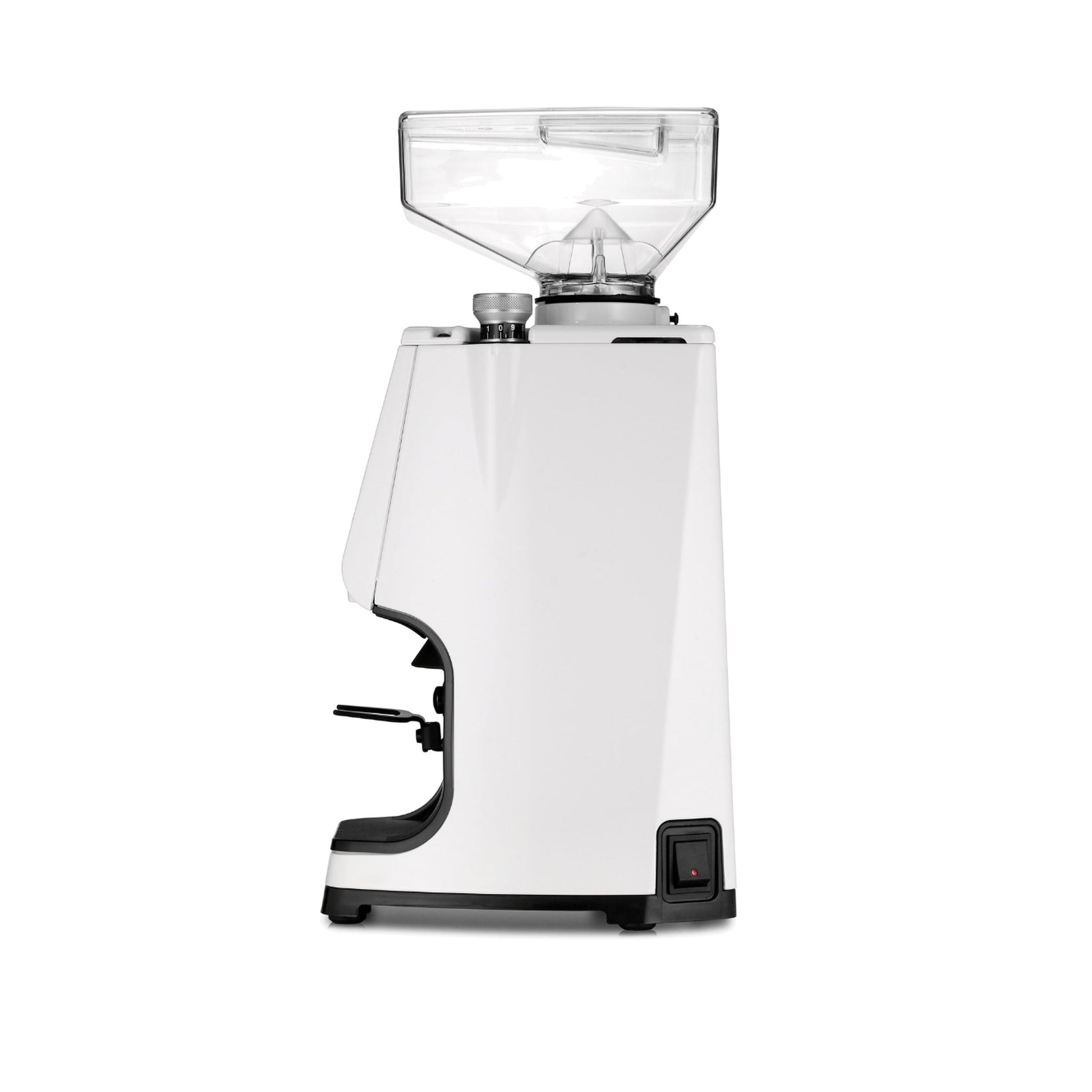 Victoria Arduino Atom-65 Prima Timed Espresso Grinder in white