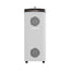 Victoria Arduino Mythos MyG75 Commercial Espresso Grinder in matte white, side