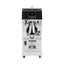Victoria Arduino Mythos MyG75 Commercial Espresso Grinder in matte white, detail