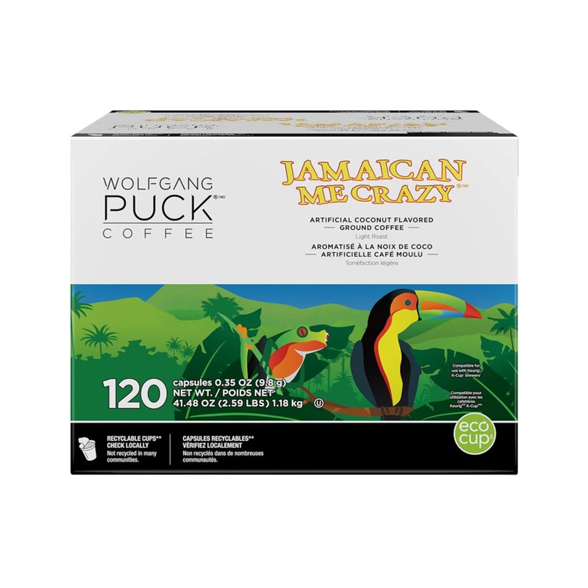 Wolfgang Puck Jamaican Me Crazy (120 Count), front view